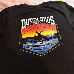 Dutch bros tee